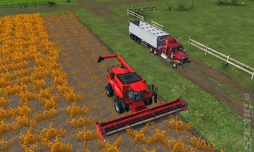 Farming Simulator 14 - 3DS/2DS Screen