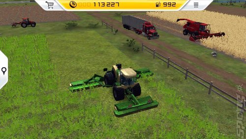 Farming Simulator 14 - PSVita Screen