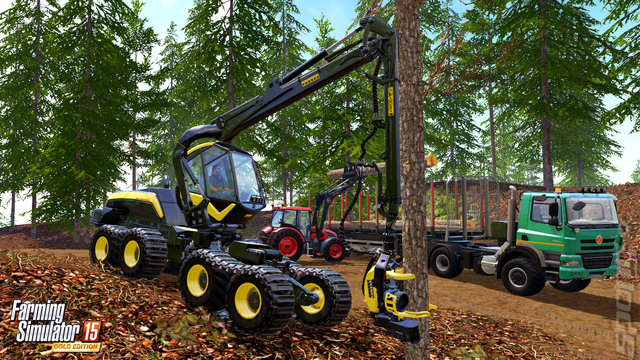 Farming Simulator 15: Official Expansion - PC Screen