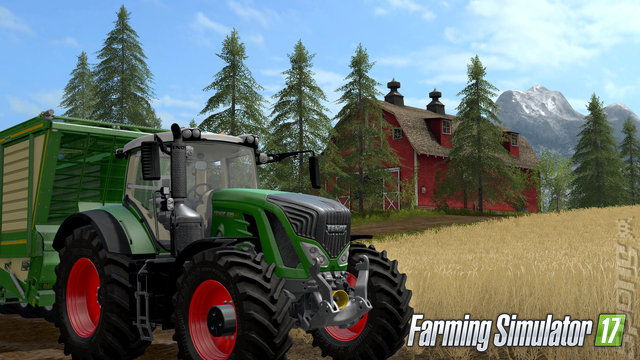 Farming Simulator 17 Editorial image