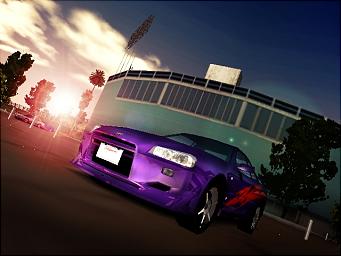 Fast and the Furious, The - Xbox Screen