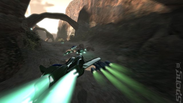 Fatal Inertia - Xbox 360 Screen