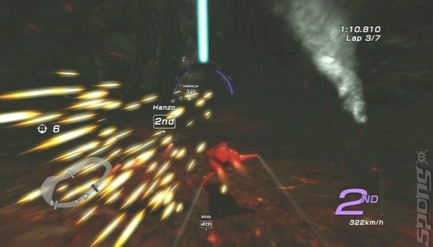 Fatal Inertia - Xbox 360 Screen