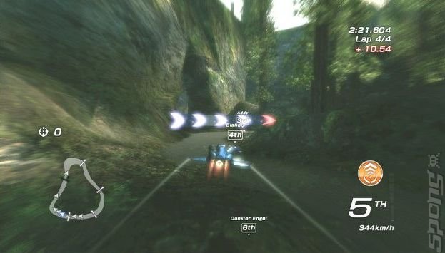 Fatal Inertia - Xbox 360 Screen