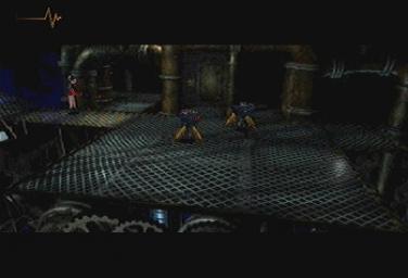Fear Effect 2: Retro Helix - PlayStation Screen