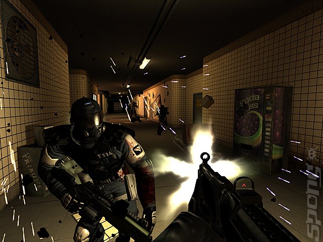 F.E.A.R. Extraction Point - PC Screen