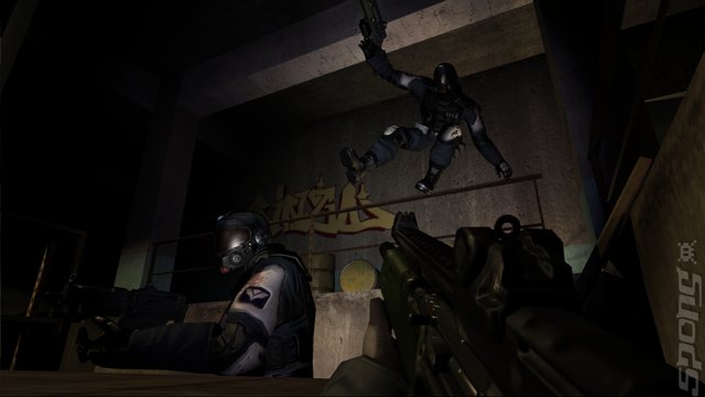 F.E.A.R. Files - Xbox 360 Screen