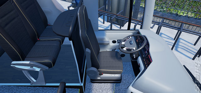 Fernbus Coach Simulator - PC Screen