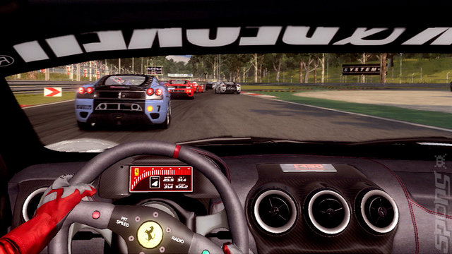 Ferrari Challenge: Trofeo Pirelli - PS3 Screen