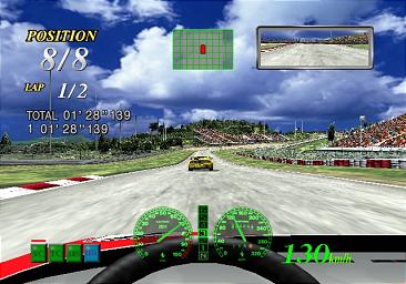 Ferrari F355 Challenge - PS2 Screen