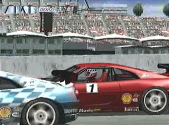 Ferrari F355 Challenge - PS2 Screen