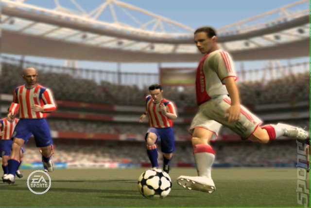FIFA 07 - PS2 Screen