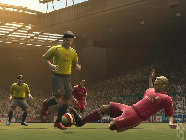 FIFA 07 - GameCube Screen