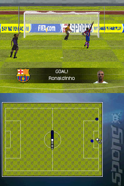 FIFA 08 - DS/DSi Screen