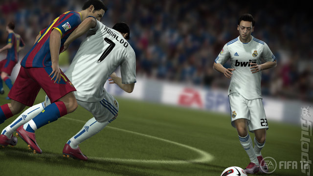 FIFA 12 - PS3 Screen