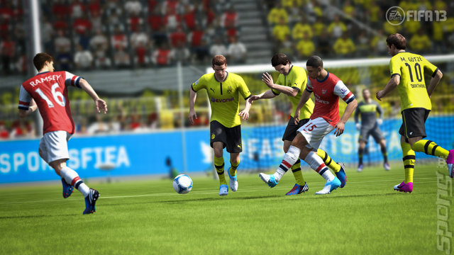 FIFA 13 - Wii Screen