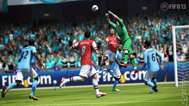 FIFA 13 - Wii Screen