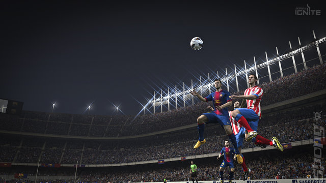FIFA 14 - Xbox One Screen