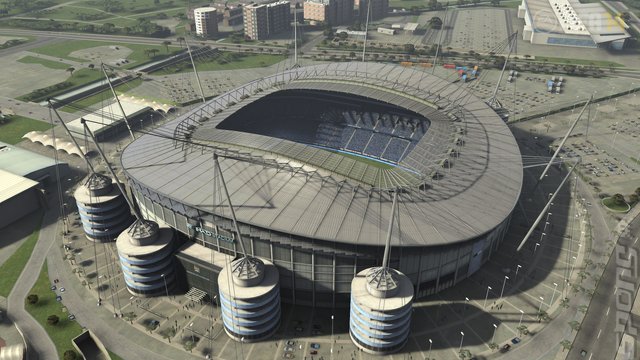 FIFA 14 on PS4 Editorial image