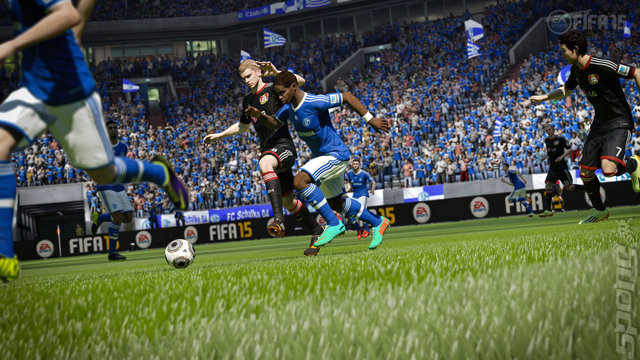 FIFA 15 - Xbox 360 Screen