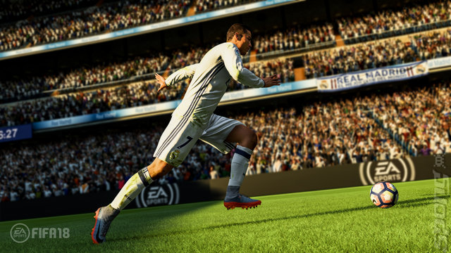 FIFA 18 - Xbox 360 Screen