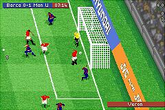 FIFA Football 2004 - GBA Screen