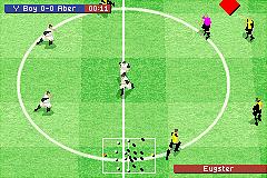 FIFA Football 2004 - GBA Screen