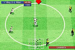 FIFA Football 2004 - GBA Screen