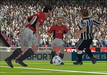 FIFA Football 2005 - GameCube Screen