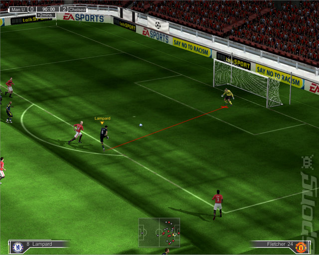 FIFA Online - PC Screen