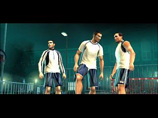 FIFA Street - PS2 Screen