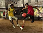 FIFA Street 2 (PS2) Editorial image