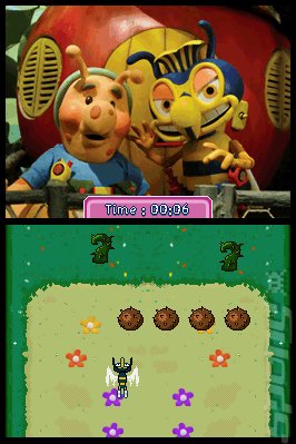 Fifi and the Flowertots  - DS/DSi Screen