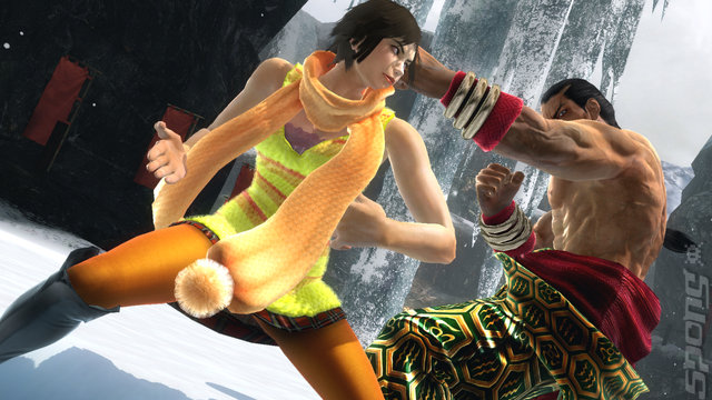 Fighting Edition - Xbox 360 Screen