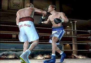 Fight Night 2004 - Xbox Screen