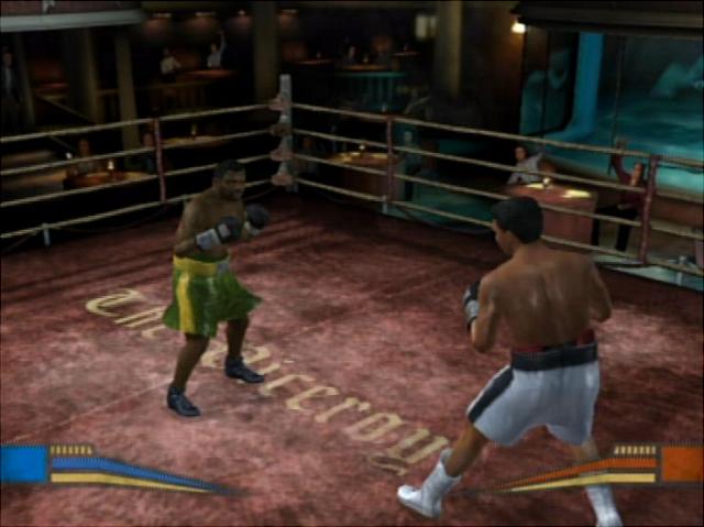 Fight Night Round 2 - GameCube Screen