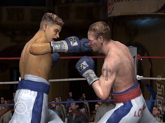 Fight Night Round 3 - PS2 Screen