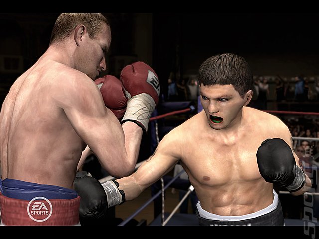 Fight Night Round 3 - PS2 Screen