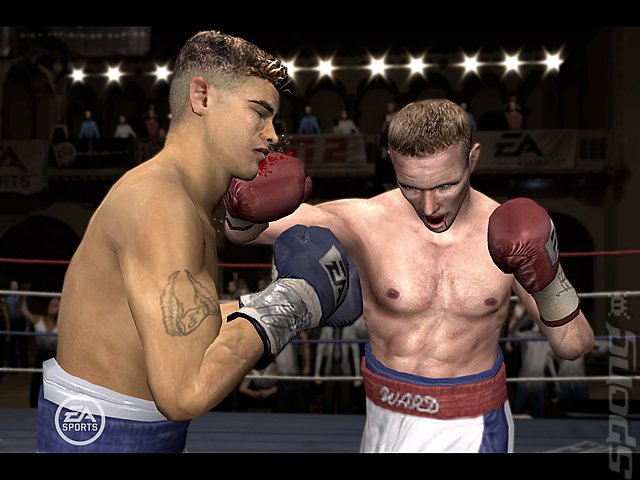 Fight Night Round 3 - Xbox Screen