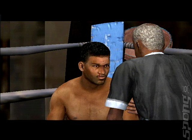 Fight Night Round 3 (PS2) Editorial image