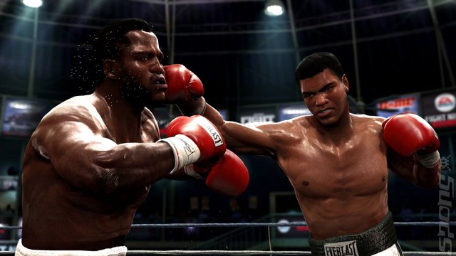 Fight Night Round 4 - Xbox 360 Screen