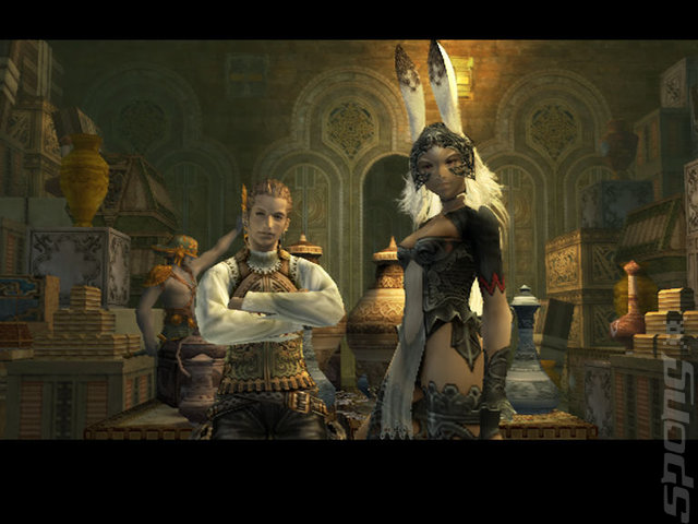 Final Fantasy XII - PS2 Screen