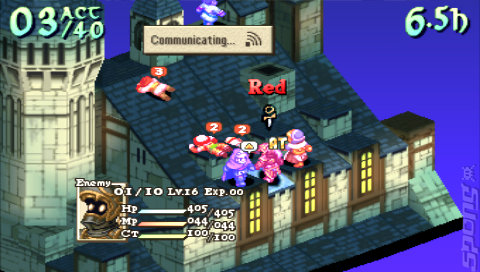 Final Fantasy Tactics on PSP Dated News image