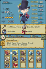 Final Fantasy: The 4 Heroes of Light - DS/DSi Screen