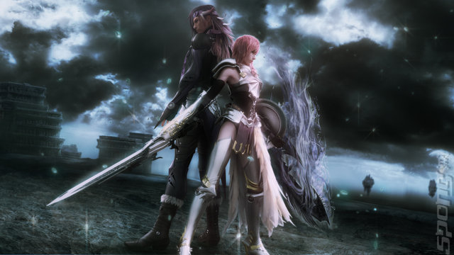 Final Fantasy XIII-2 Editorial image