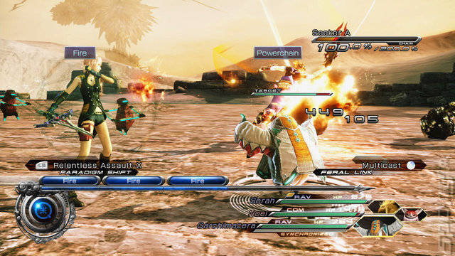 Final Fantasy XIII-2 - PS3 Screen