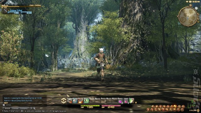 Final Fantasy XIV: A Realm Reborn - PS3 Screen