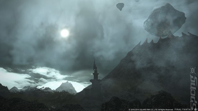 Final Fantasy XIV: A Realm Reborn - PC Screen