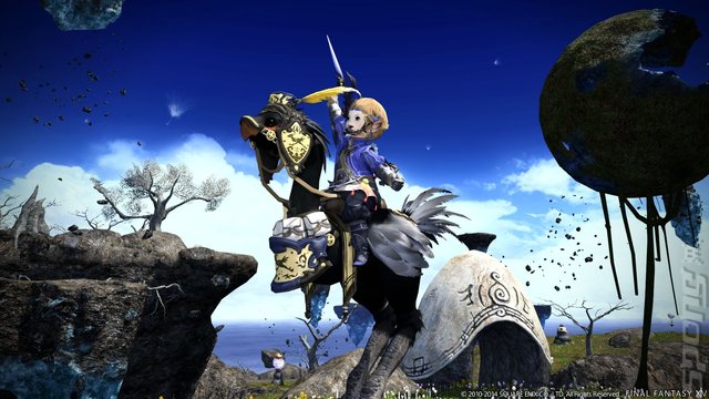 Final Fantasy XIV: Heavensward - PS4 Screen