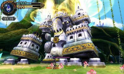 Final Fantasy Explorers - 3DS/2DS Screen